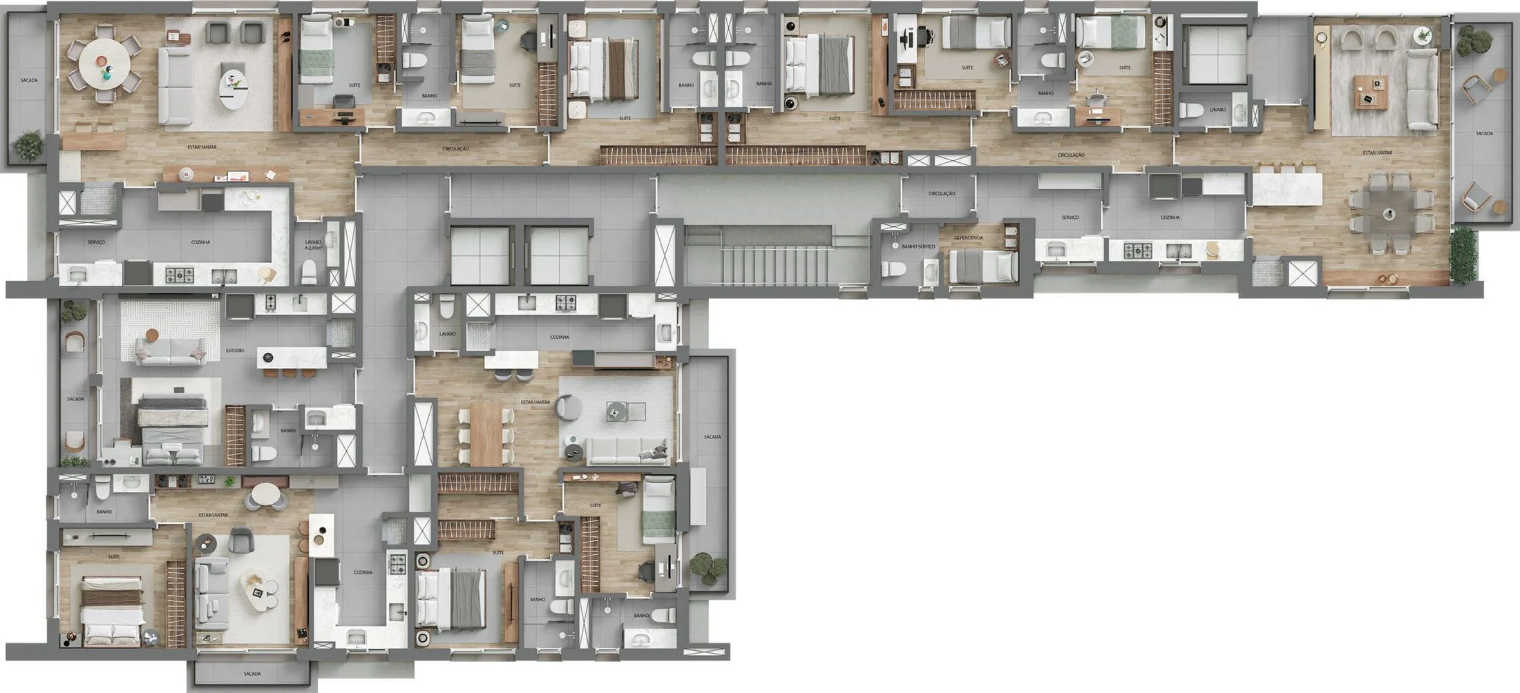 Planta do empreendimento