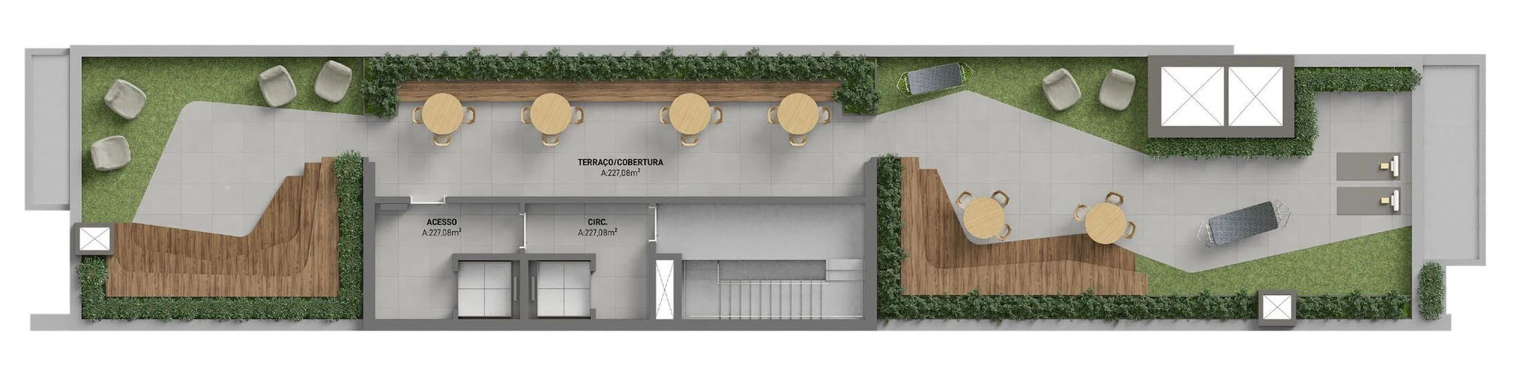 Planta do empreendimento
