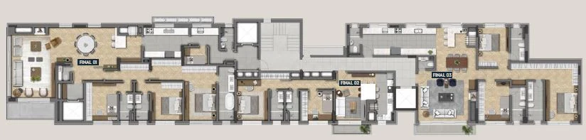 Planta do empreendimento