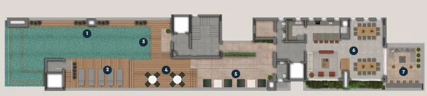 Planta do empreendimento