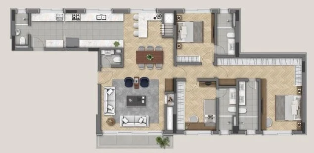 Planta do empreendimento
