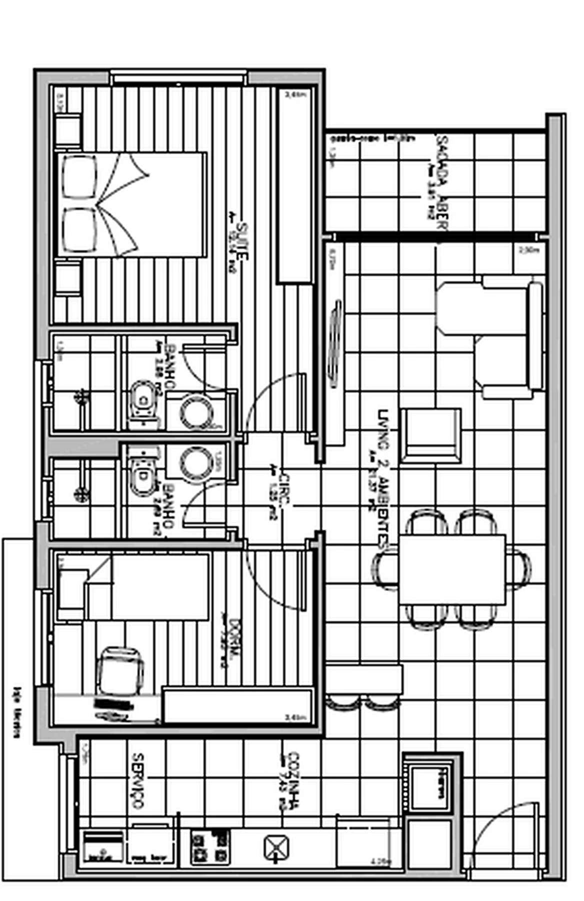 Planta do empreendimento