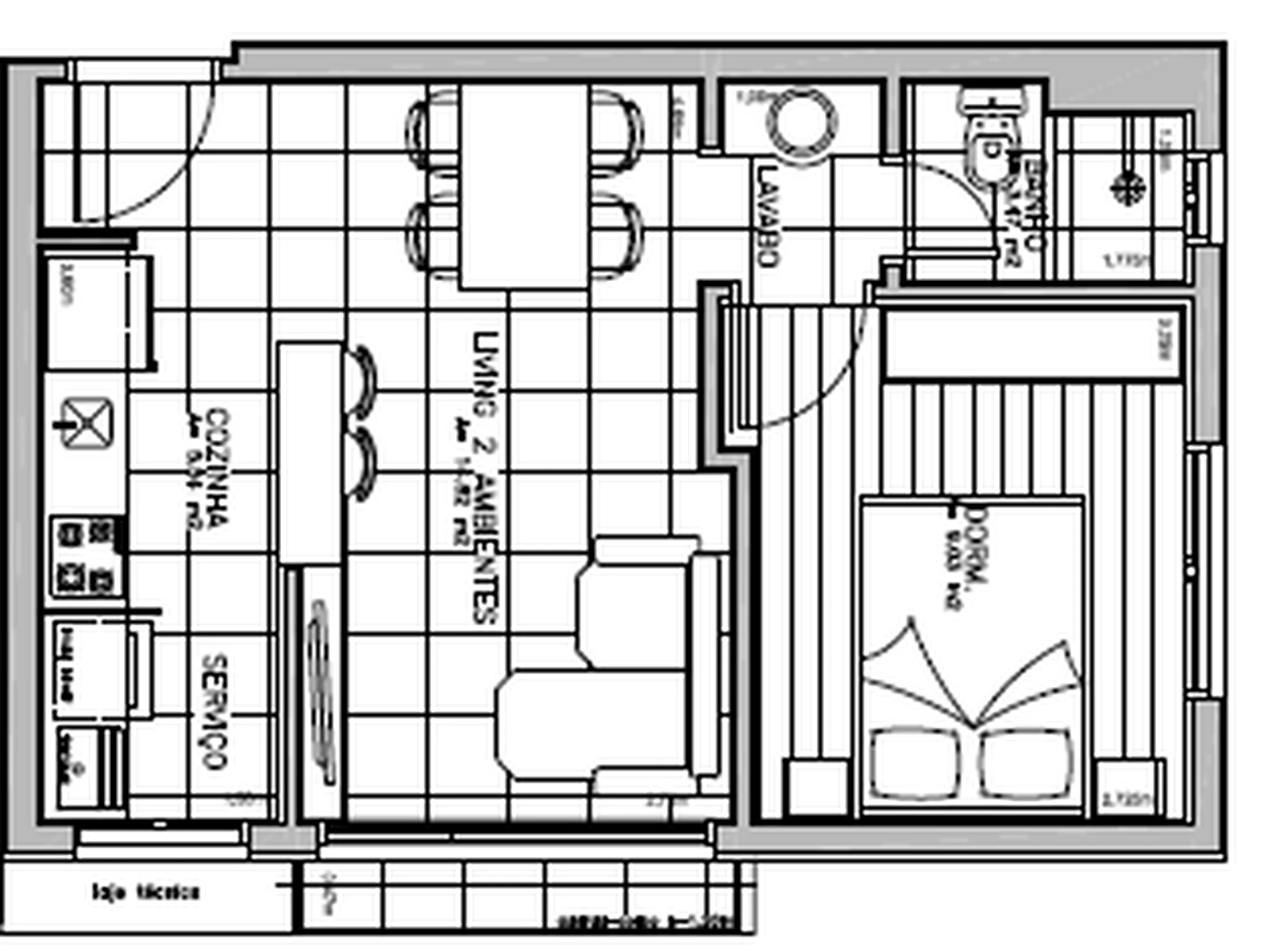 Planta do empreendimento