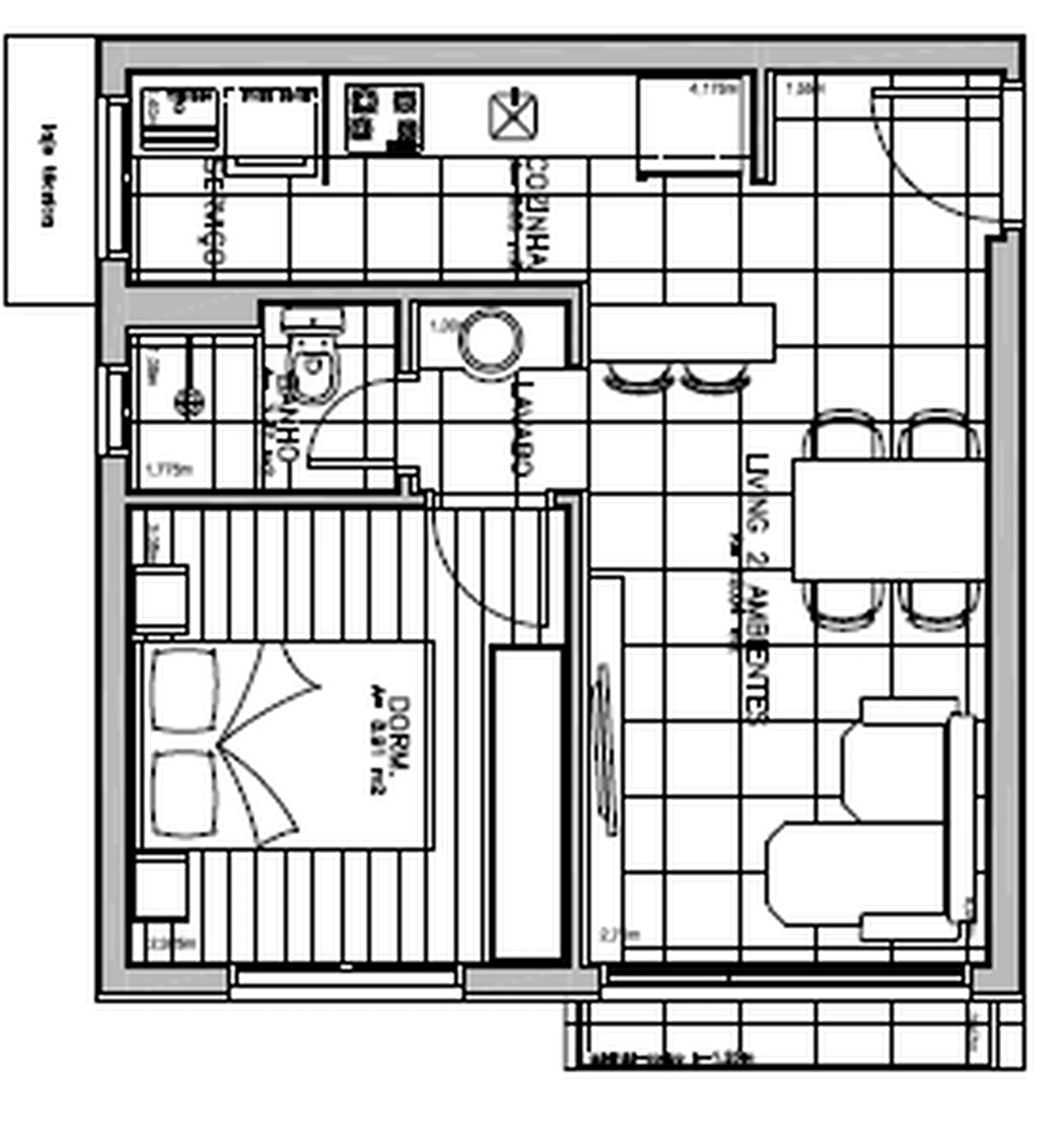 Planta do empreendimento