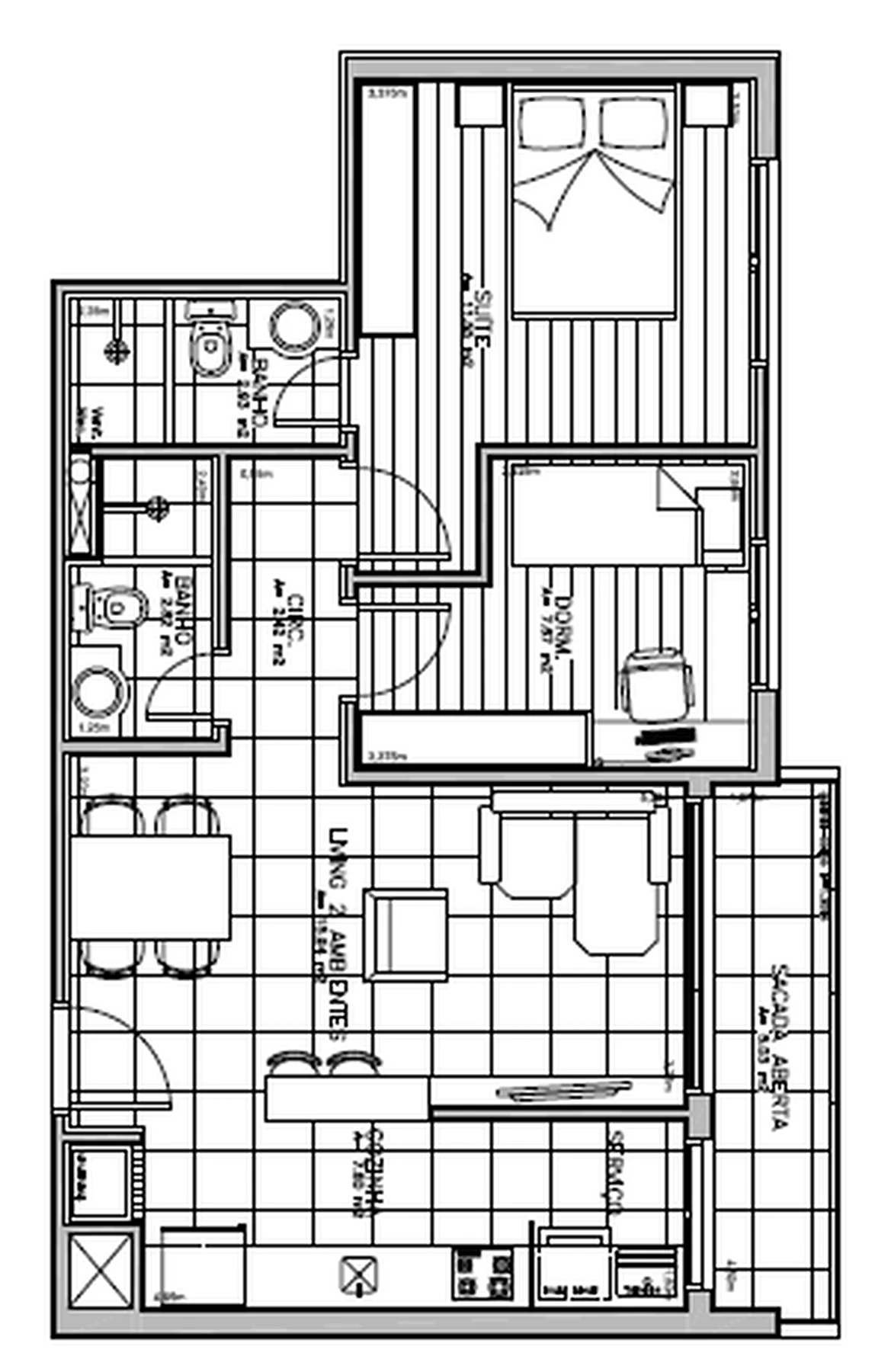 Planta do empreendimento