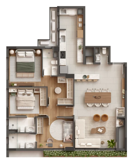Planta do empreendimento
