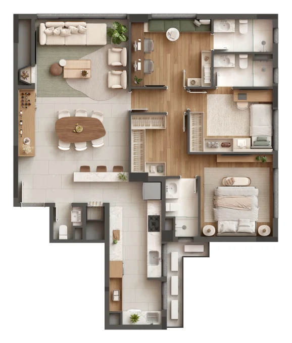 Planta do empreendimento