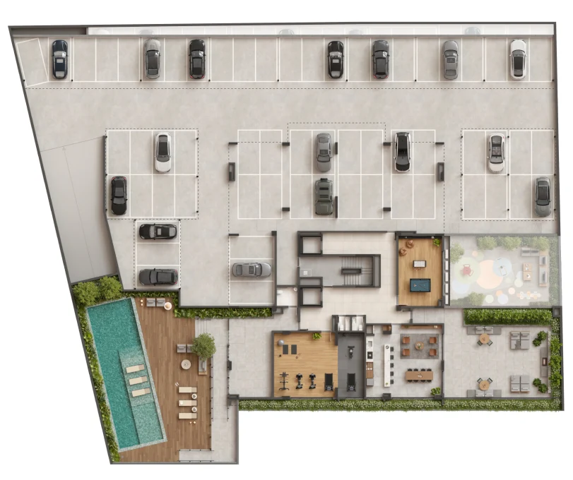 Planta do empreendimento