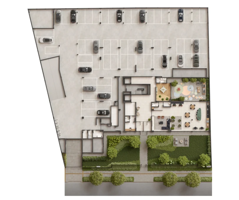 Planta do empreendimento