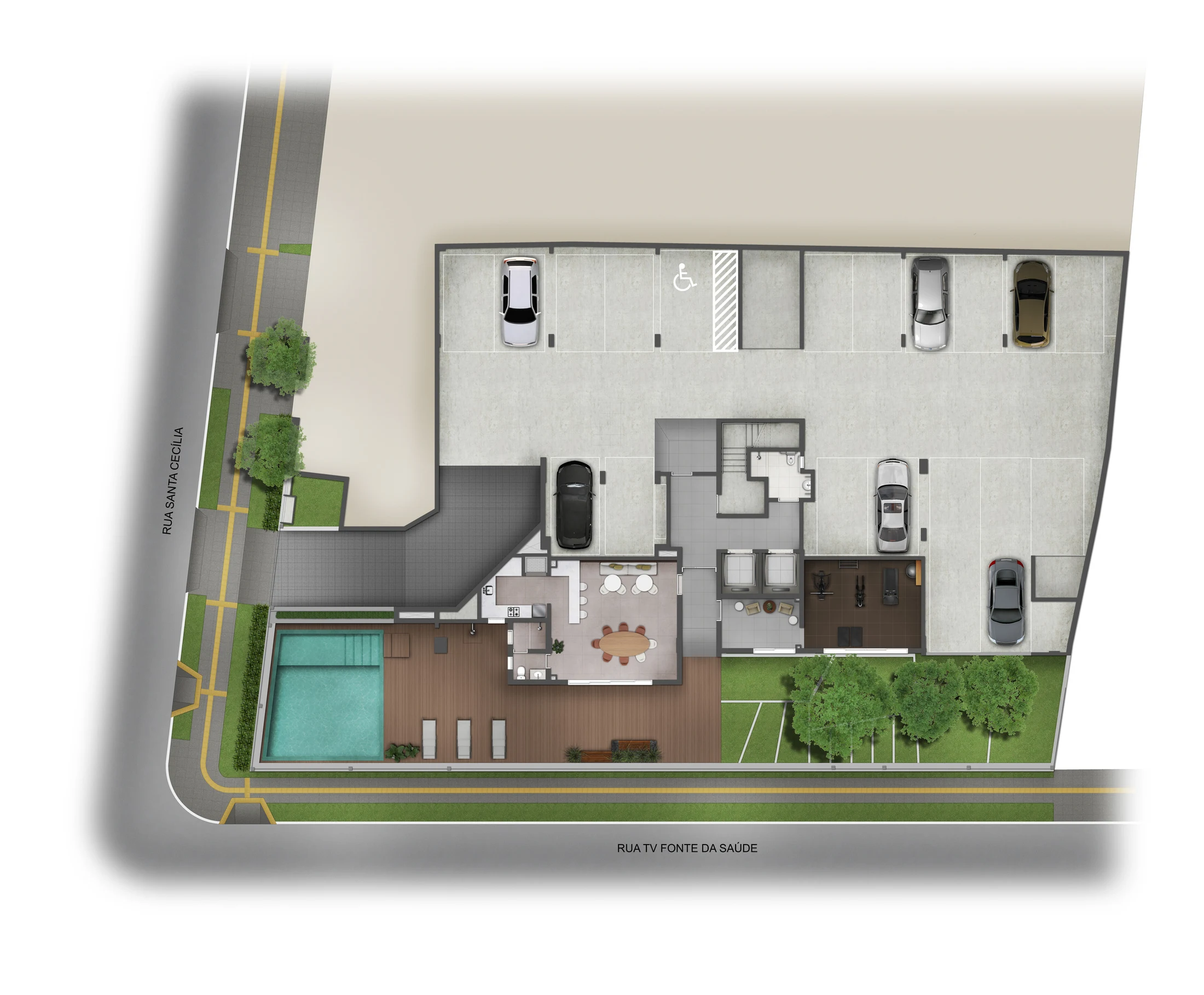 Planta do empreendimento