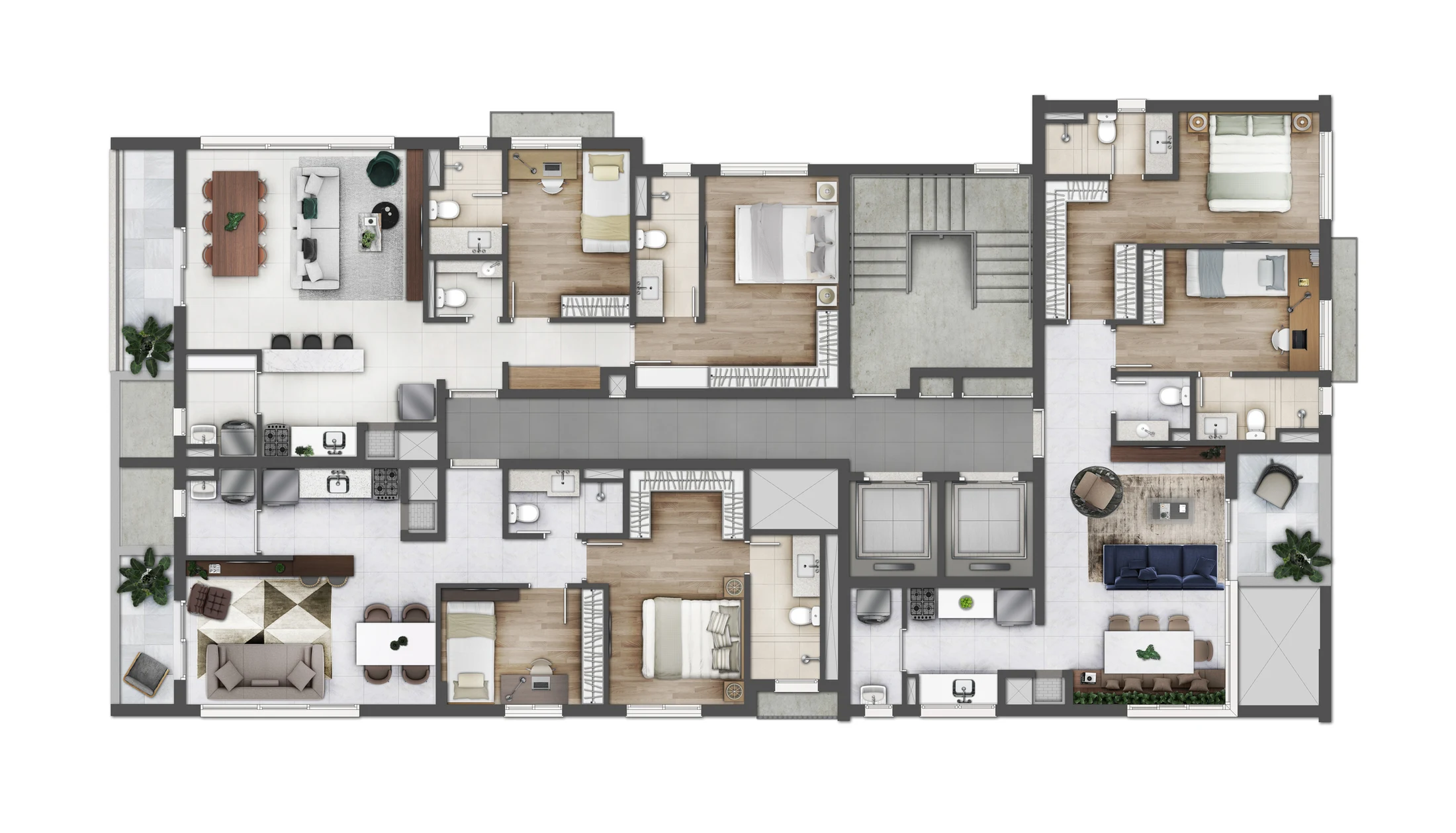 Planta do empreendimento