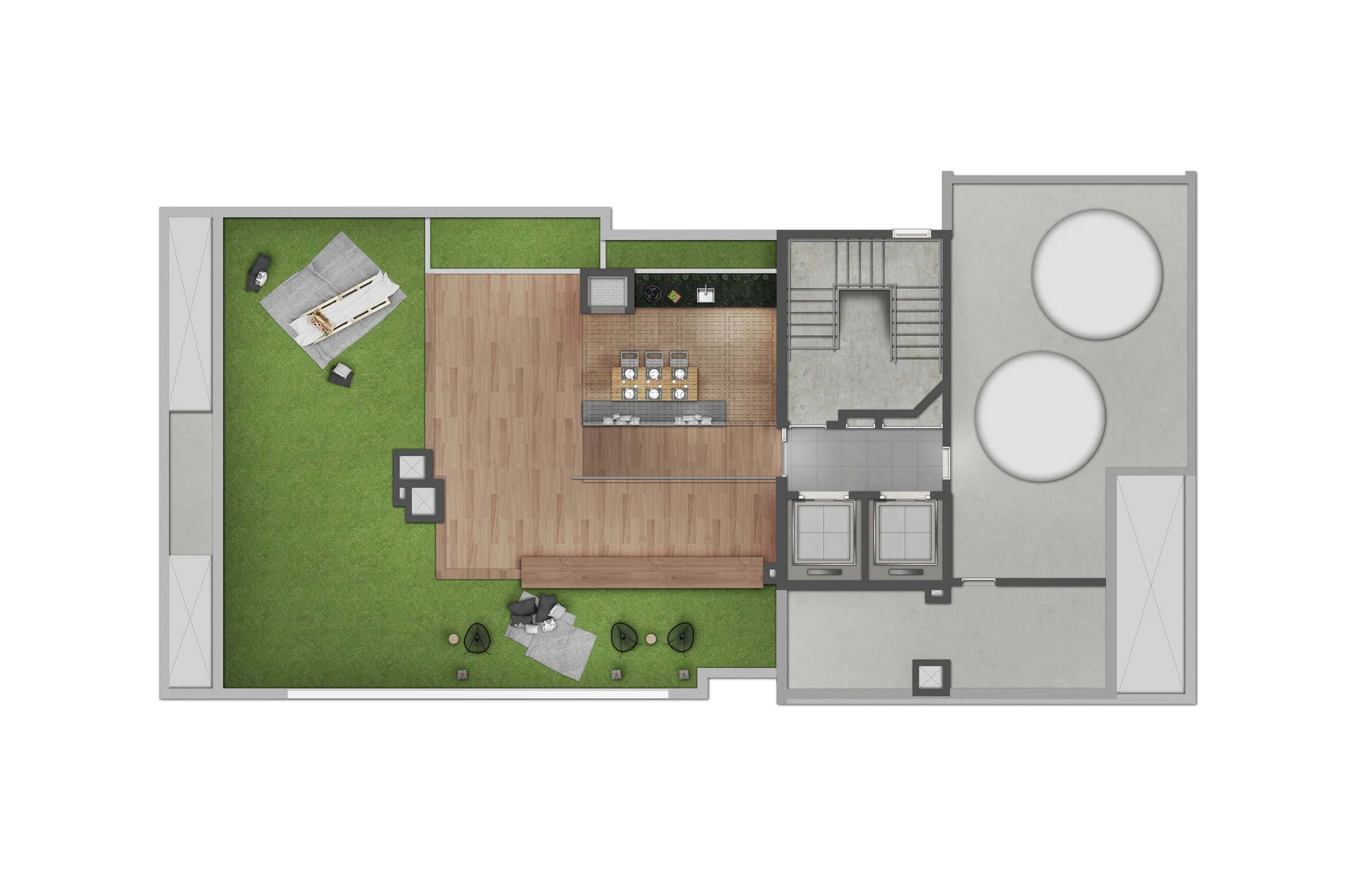 Planta do empreendimento