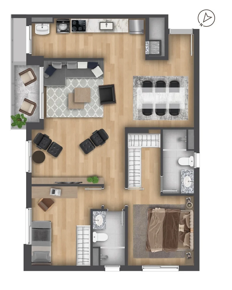 Planta do empreendimento