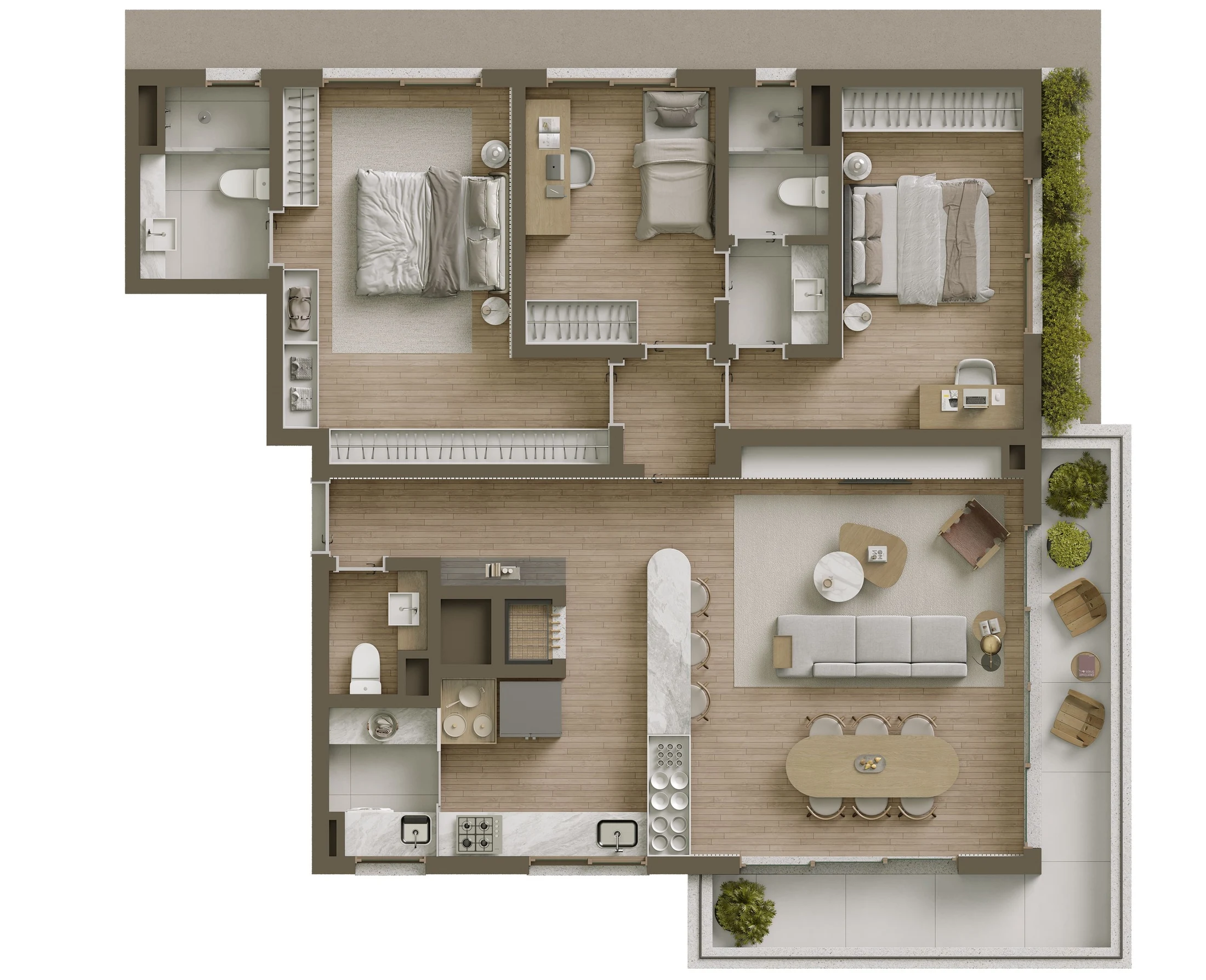 Planta do empreendimento