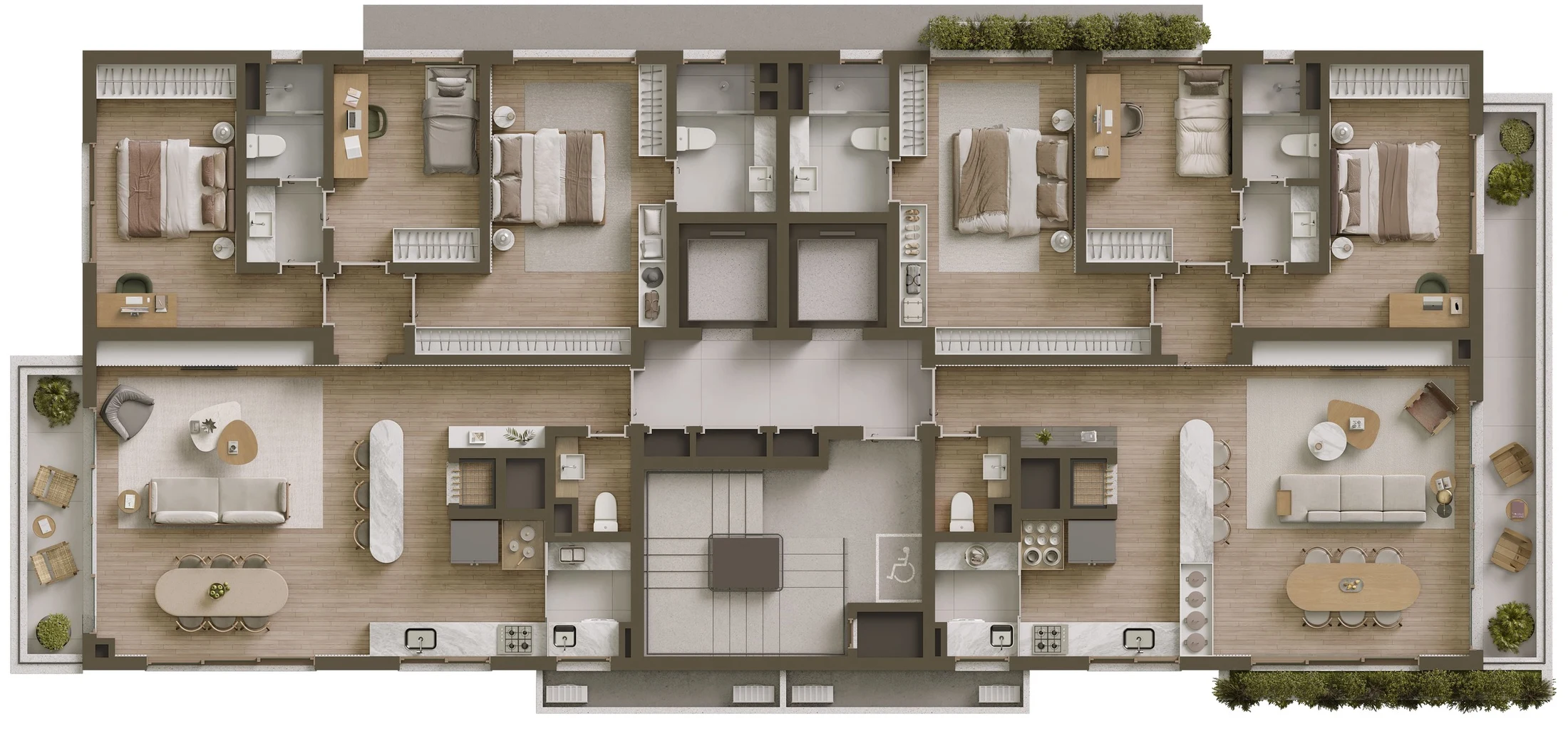 Planta do empreendimento