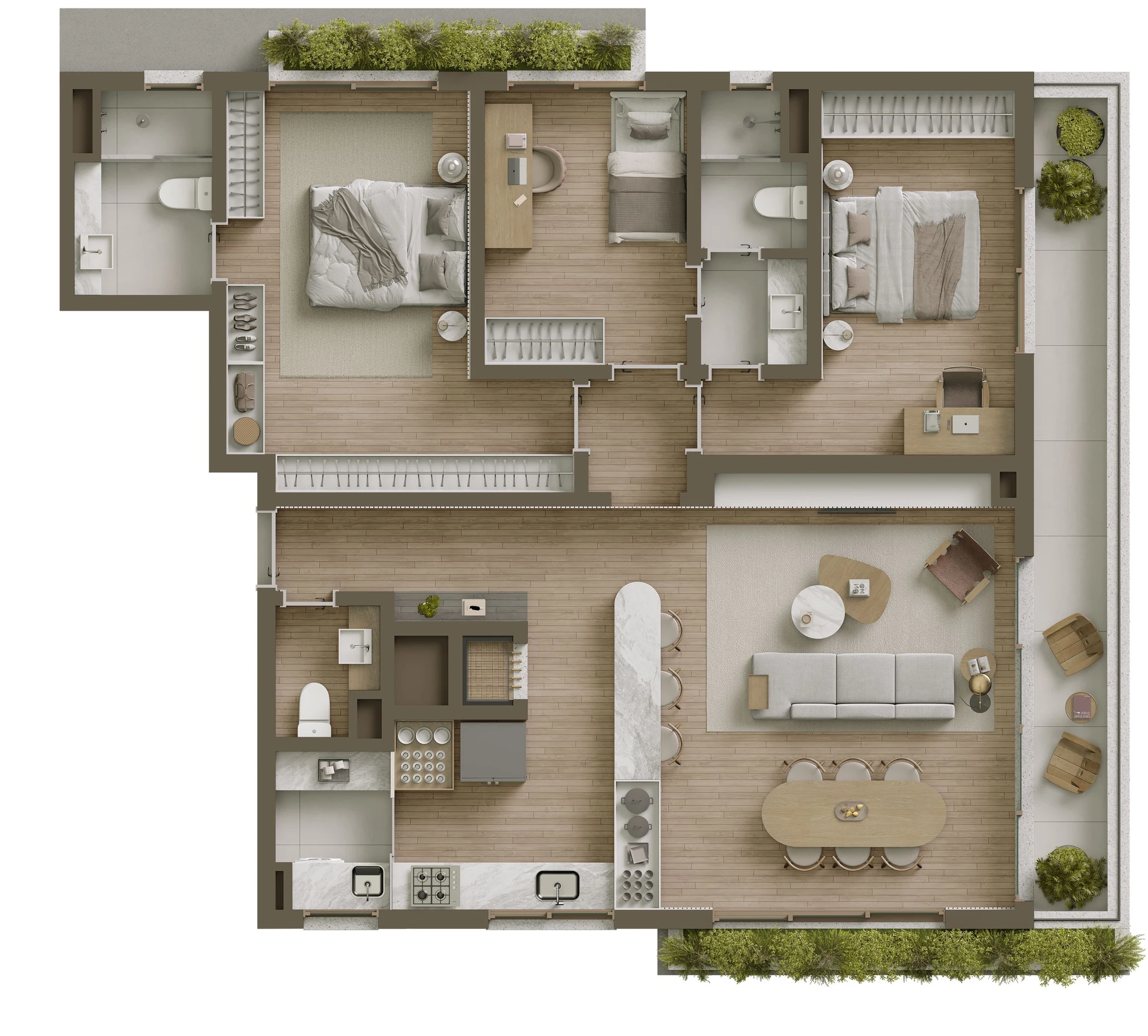Planta do empreendimento