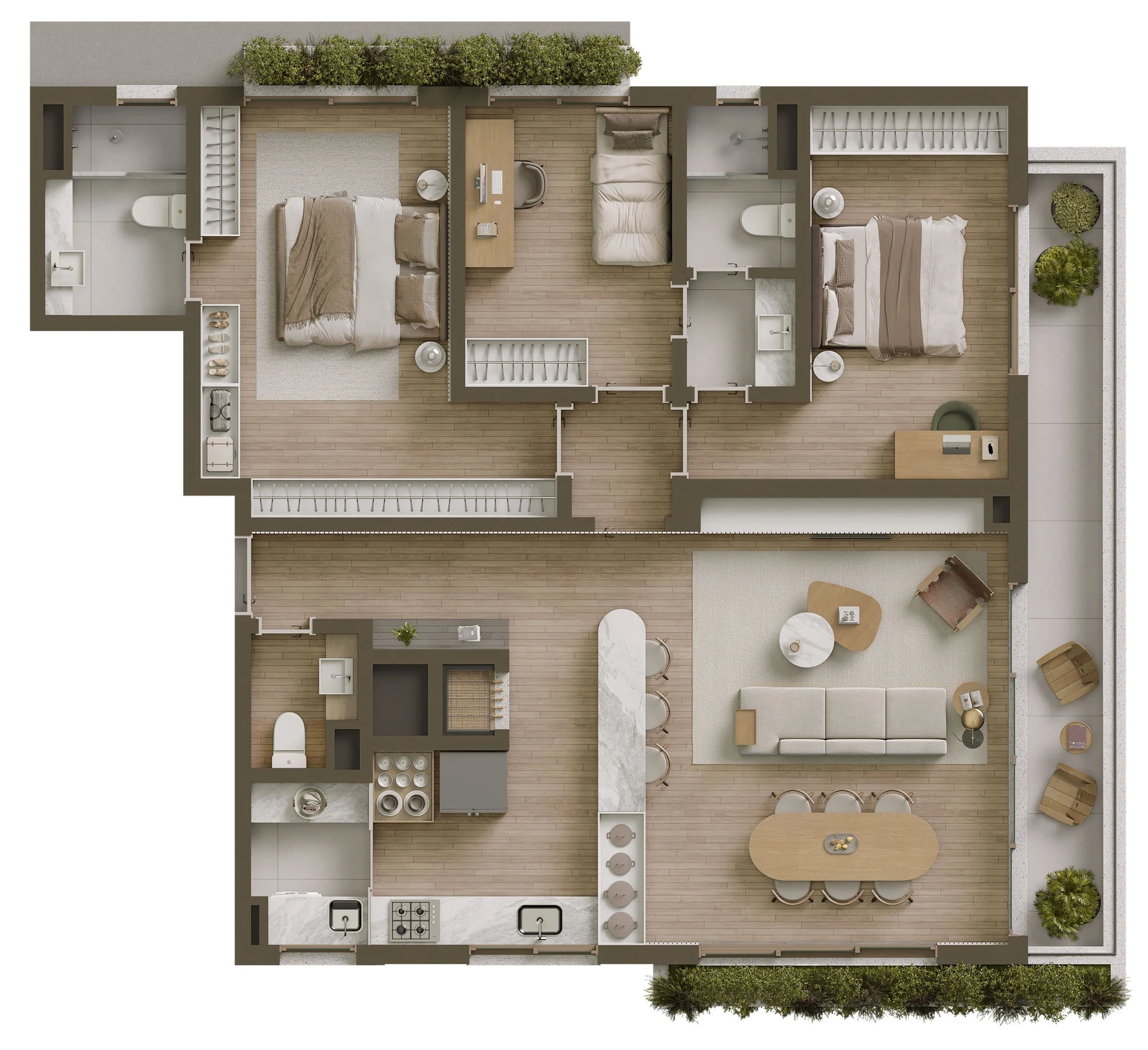 Planta do empreendimento