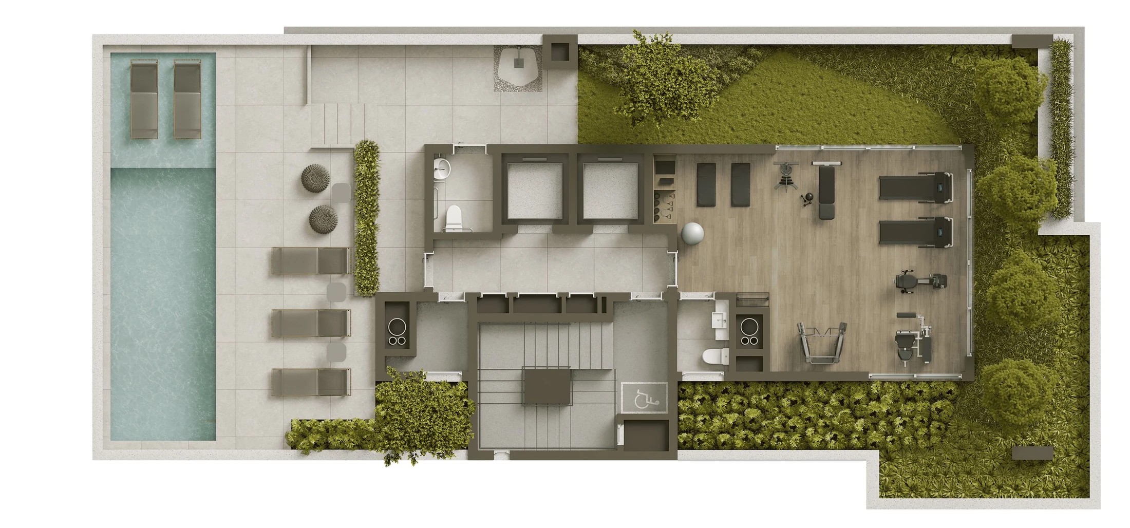 Planta do empreendimento