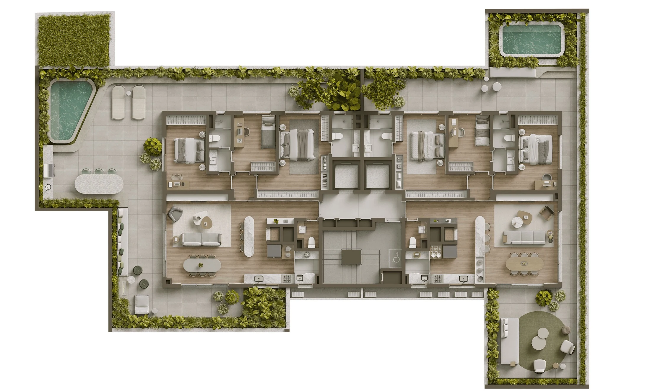 Planta do empreendimento