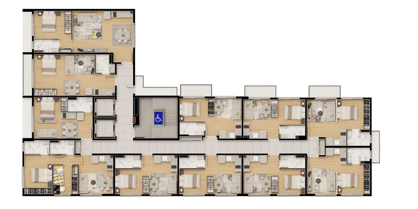 Planta do empreendimento
