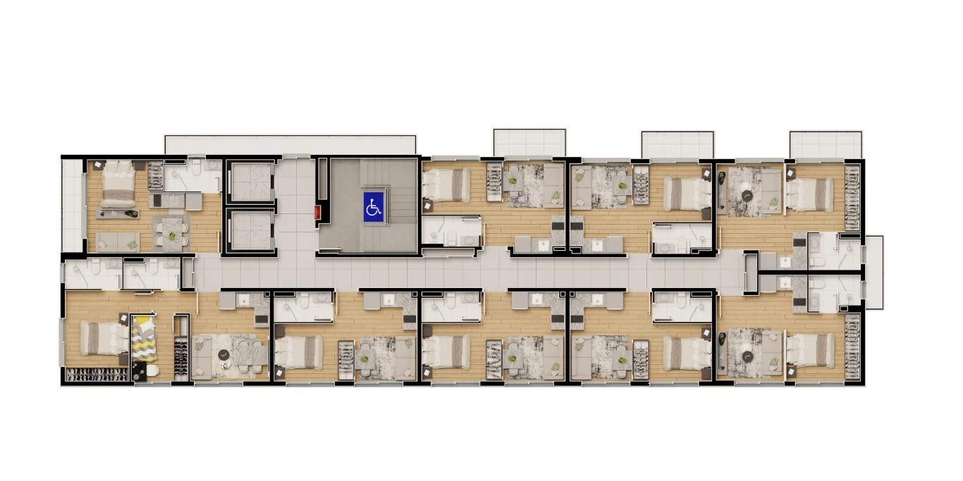 Planta do empreendimento