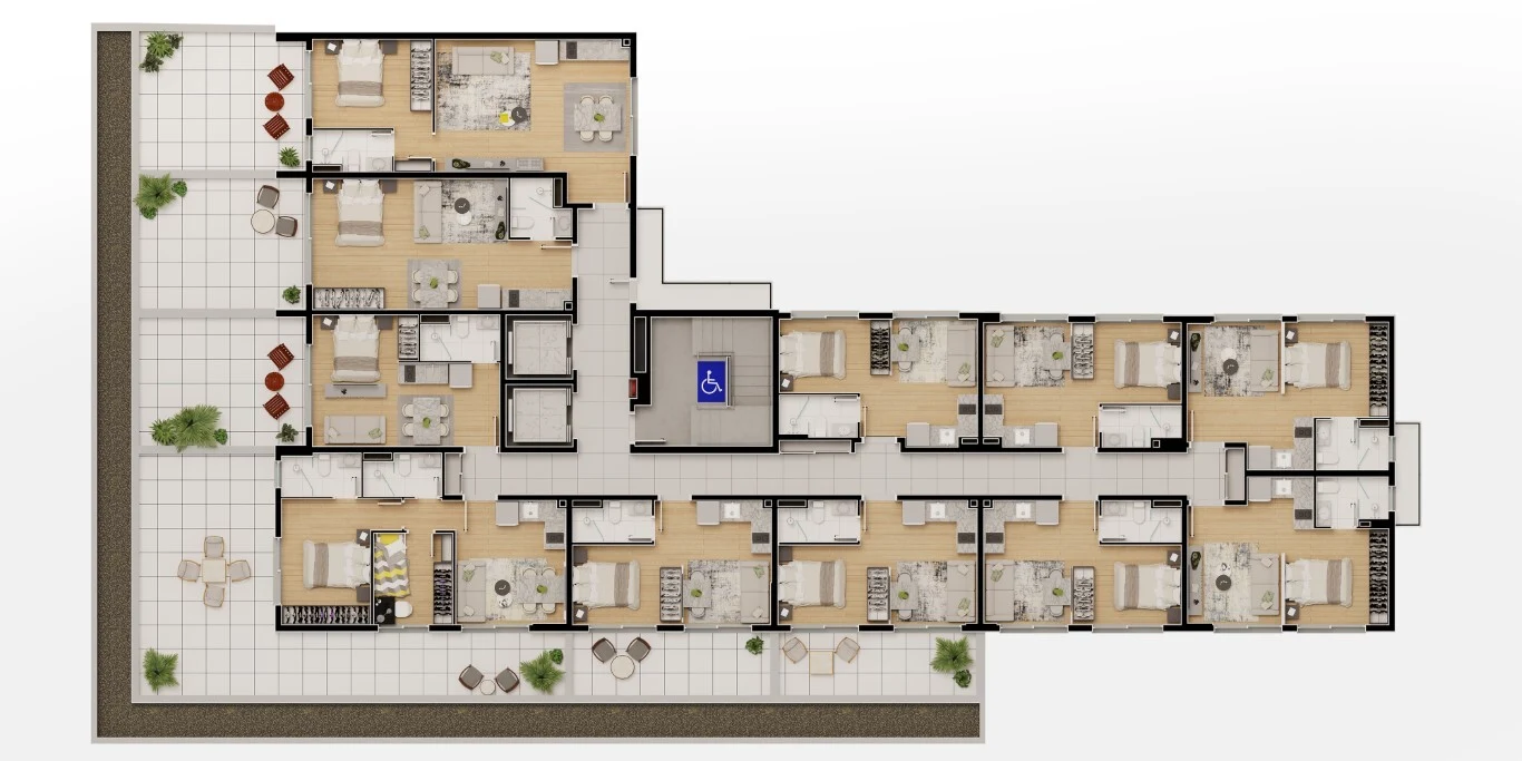 Planta do empreendimento