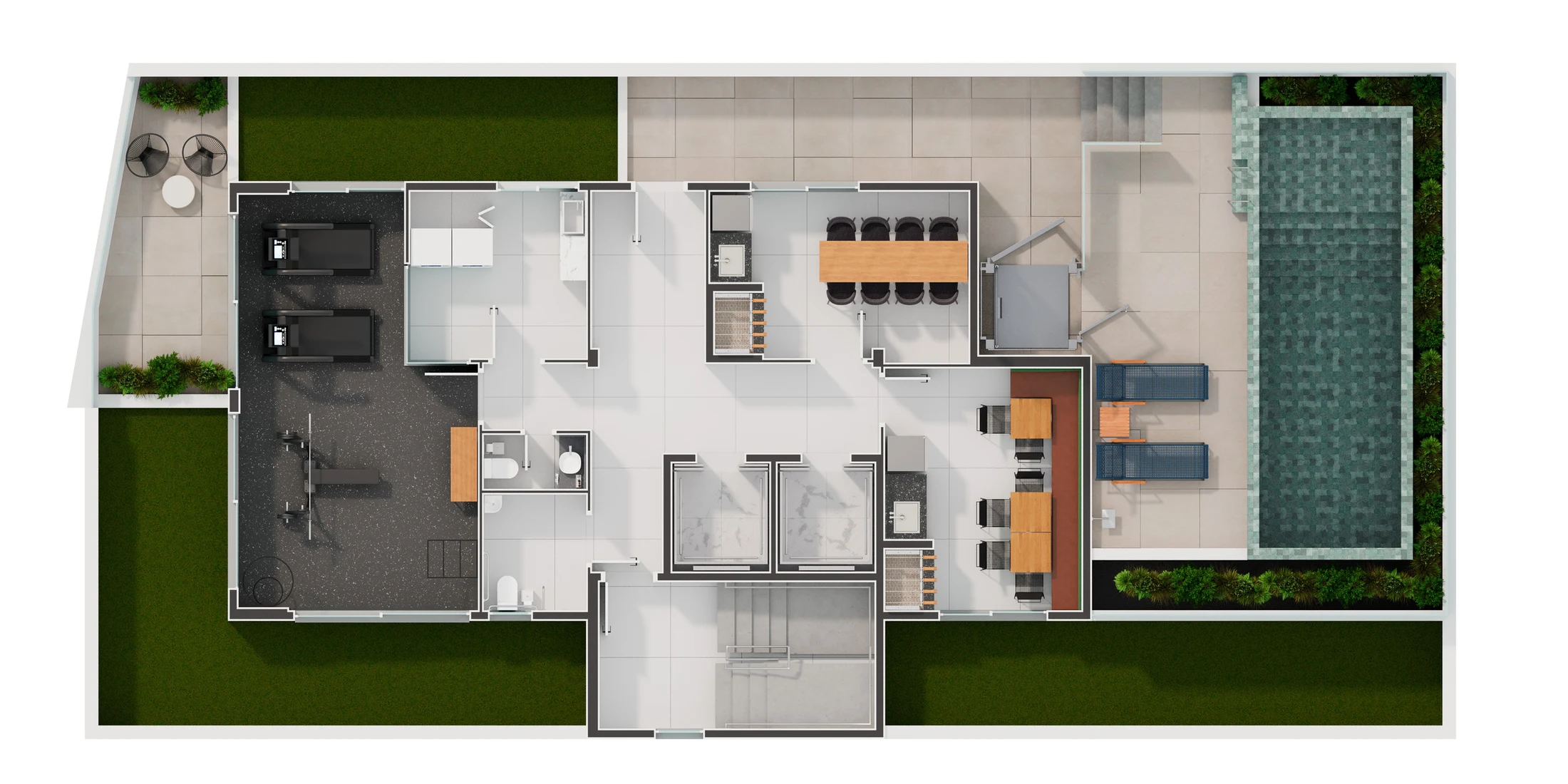 Planta do empreendimento