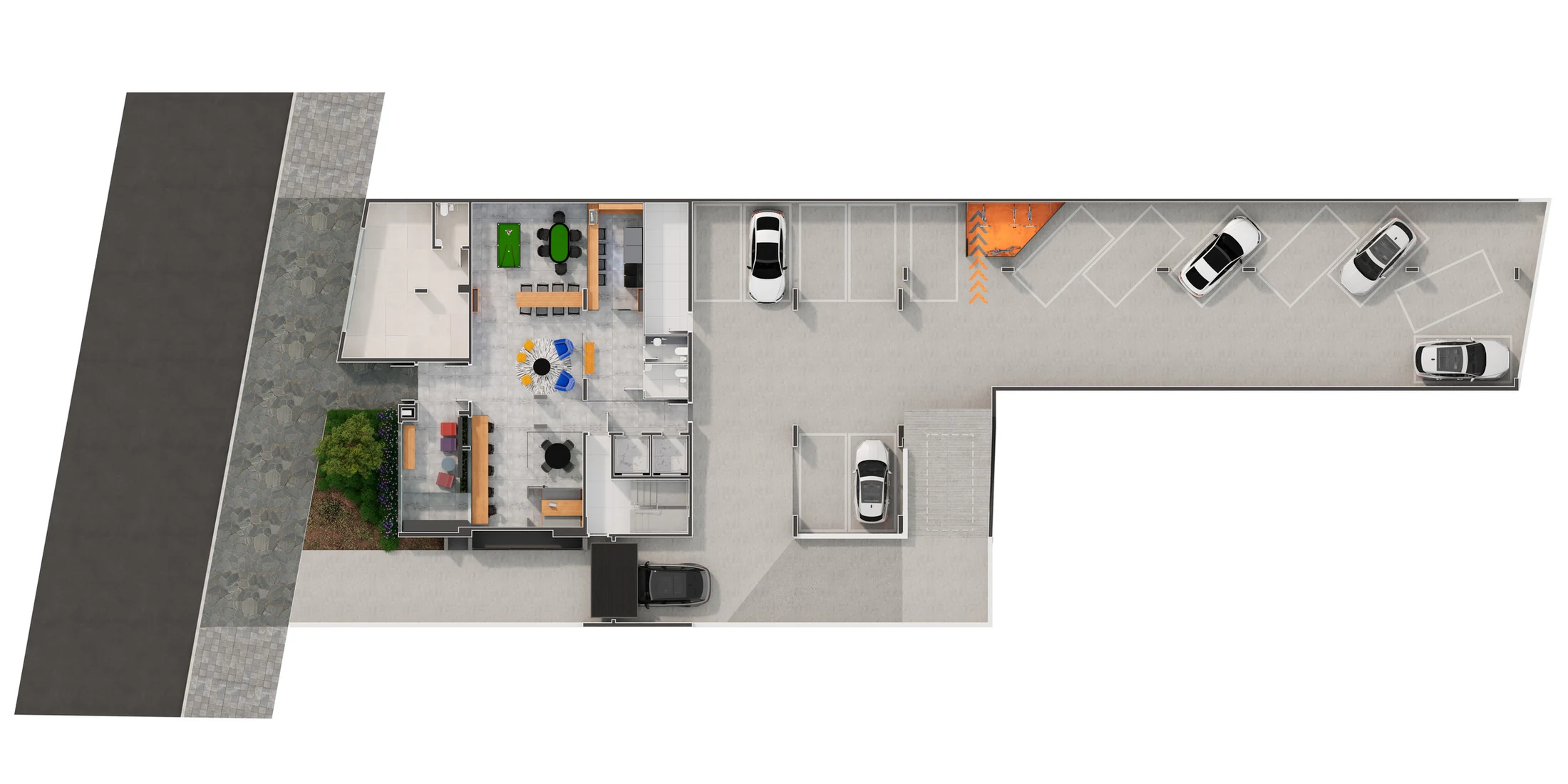 Planta do empreendimento