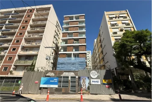 Registro de obra do empreendimento