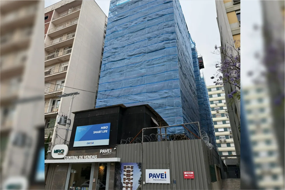Registro de obra do empreendimento