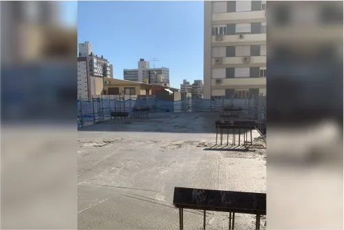 Registro de obra do empreendimento