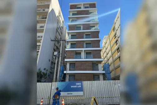 Registro de obra do empreendimento