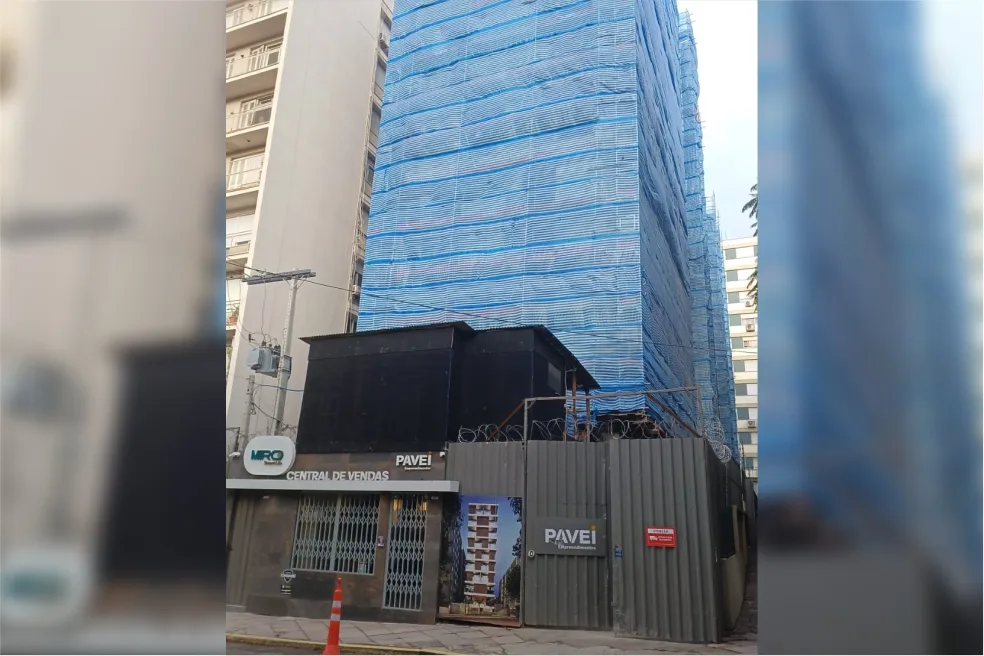 Registro de obra do empreendimento