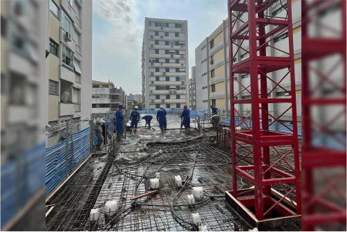 Registro de obra do empreendimento