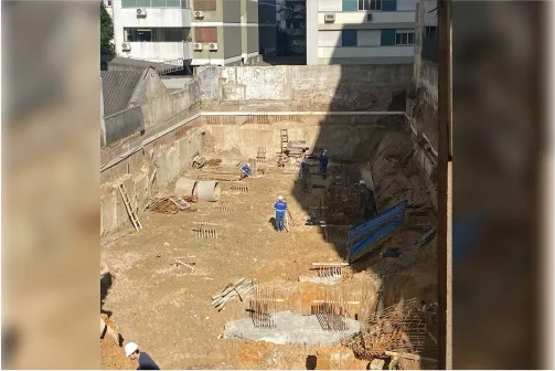 Registro de obra do empreendimento