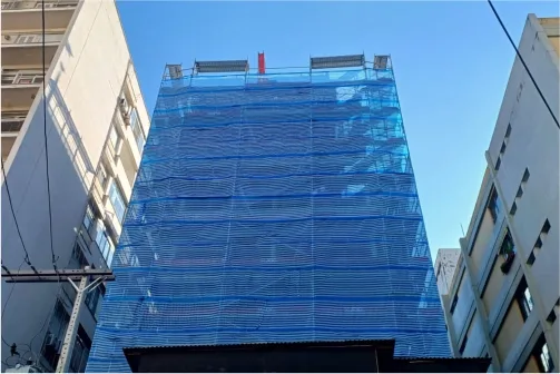 Registro de obra do empreendimento