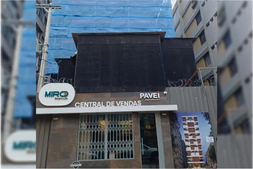 Registro de obra do empreendimento