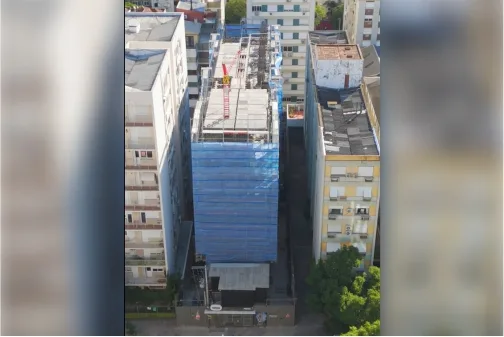 Registro de obra do empreendimento