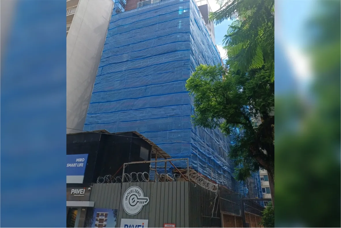 Registro de obra do empreendimento