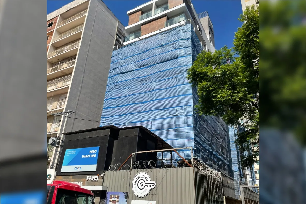 Registro de obra do empreendimento