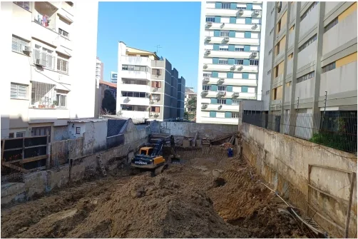 Registro de obra do empreendimento