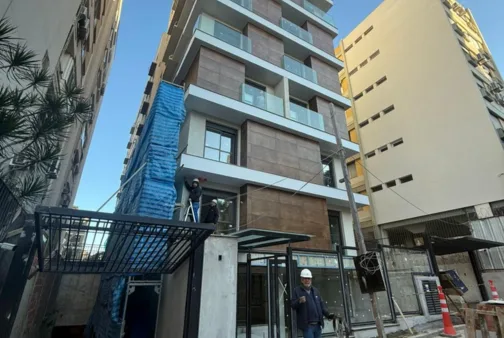 Registro de obra do empreendimento