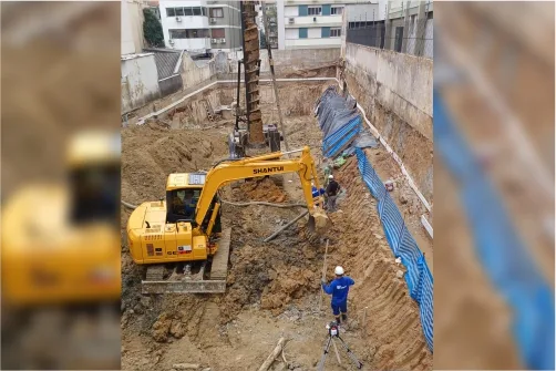 Registro de obra do empreendimento