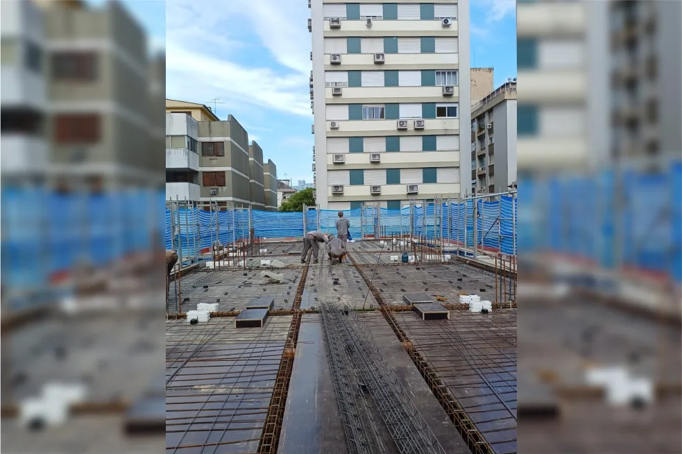 Registro de obra do empreendimento