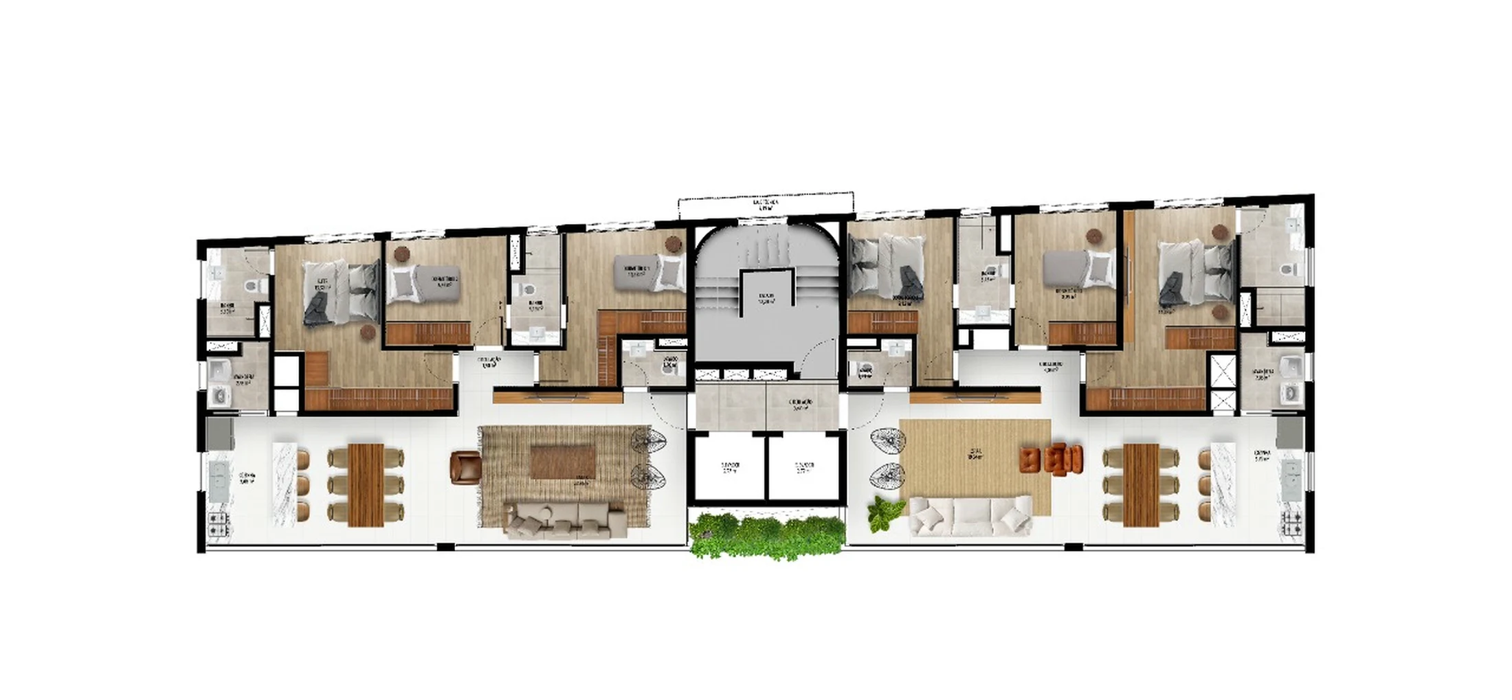 Planta do empreendimento