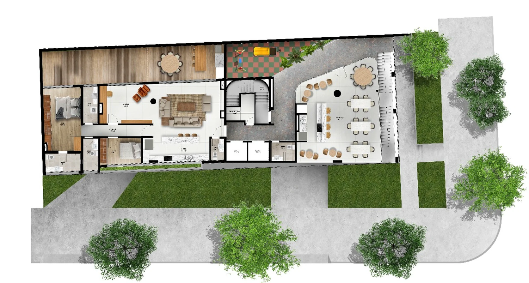 Planta do empreendimento