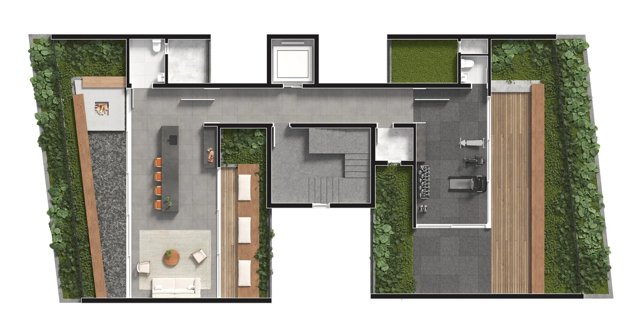 Planta do empreendimento