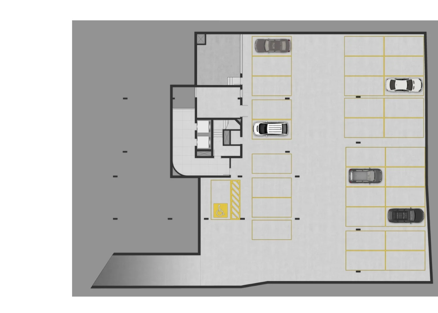 Planta do empreendimento