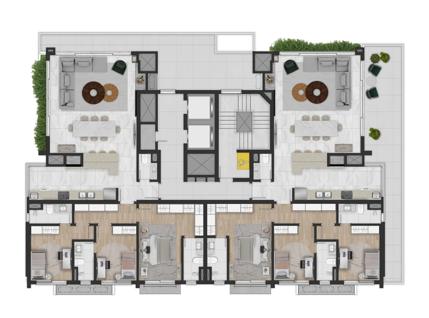 Planta do empreendimento