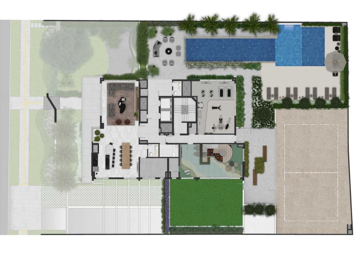 Planta do empreendimento